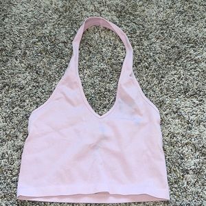 Open Back Tank Top